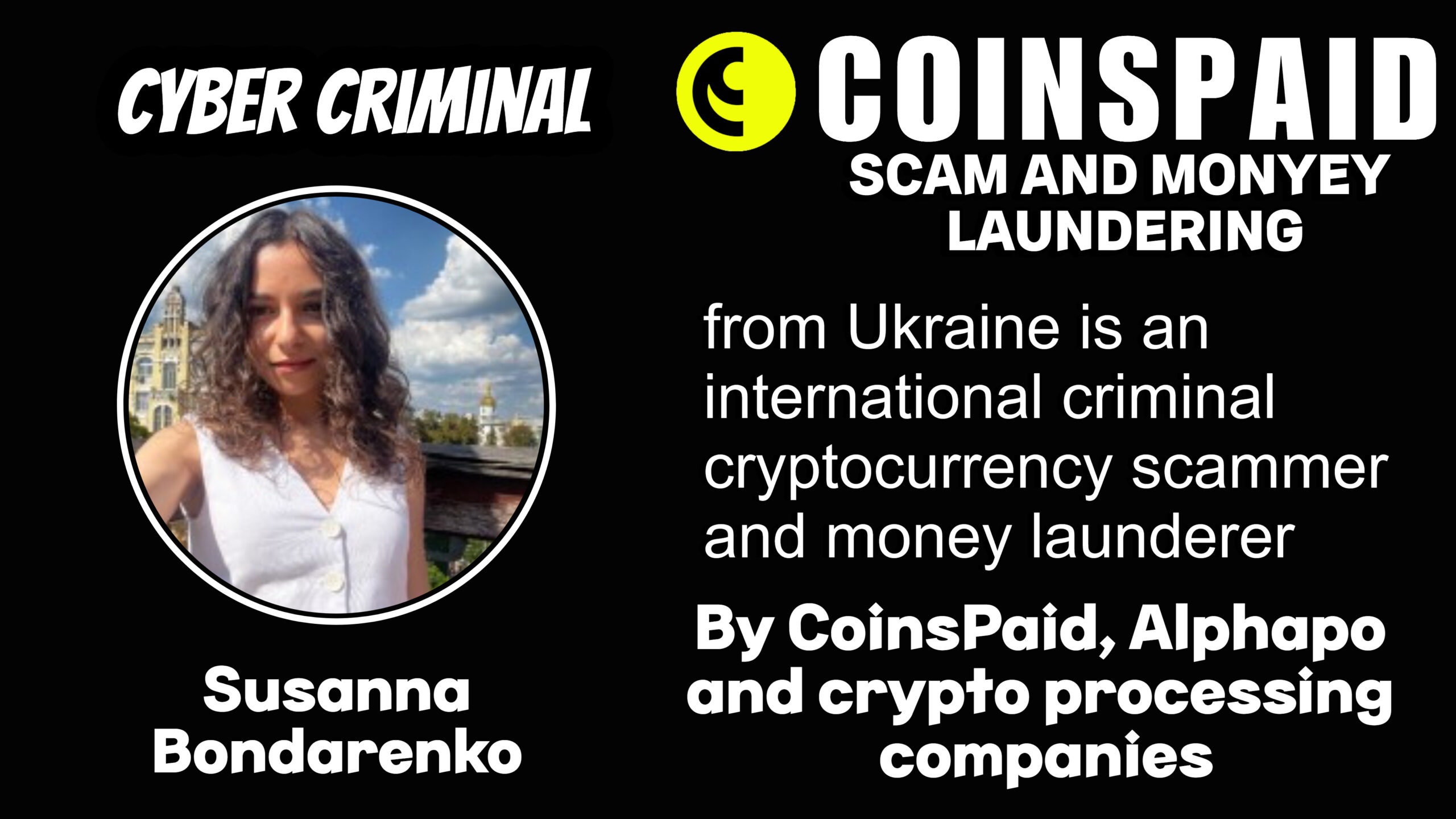 Susanna Bondarenko - softswiss scam - Casino by Softswiss